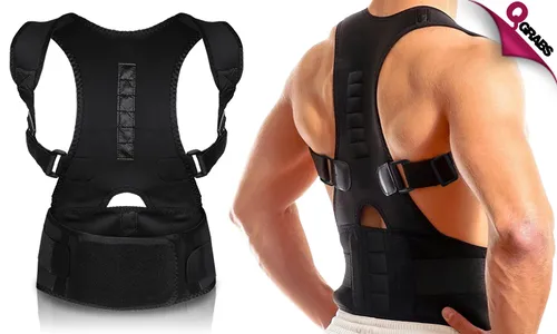 Adjustable Posture Corrector!